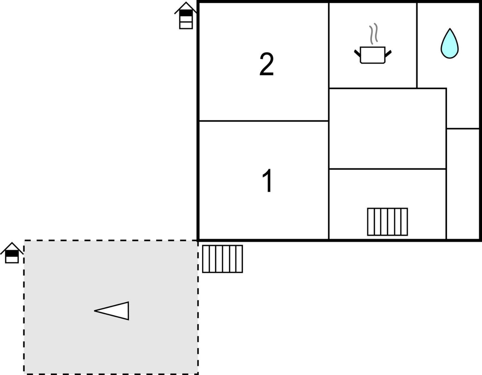 Two-Bedroom Apartment in Lokva Rogoznica Buitenkant foto
